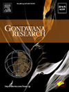 GONDWANA RESEARCH雜志封面